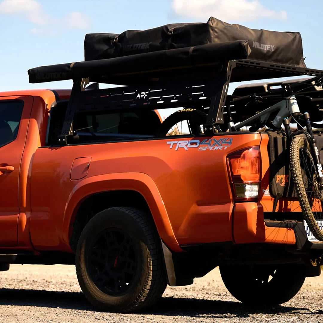 Roof Awning on a Truck