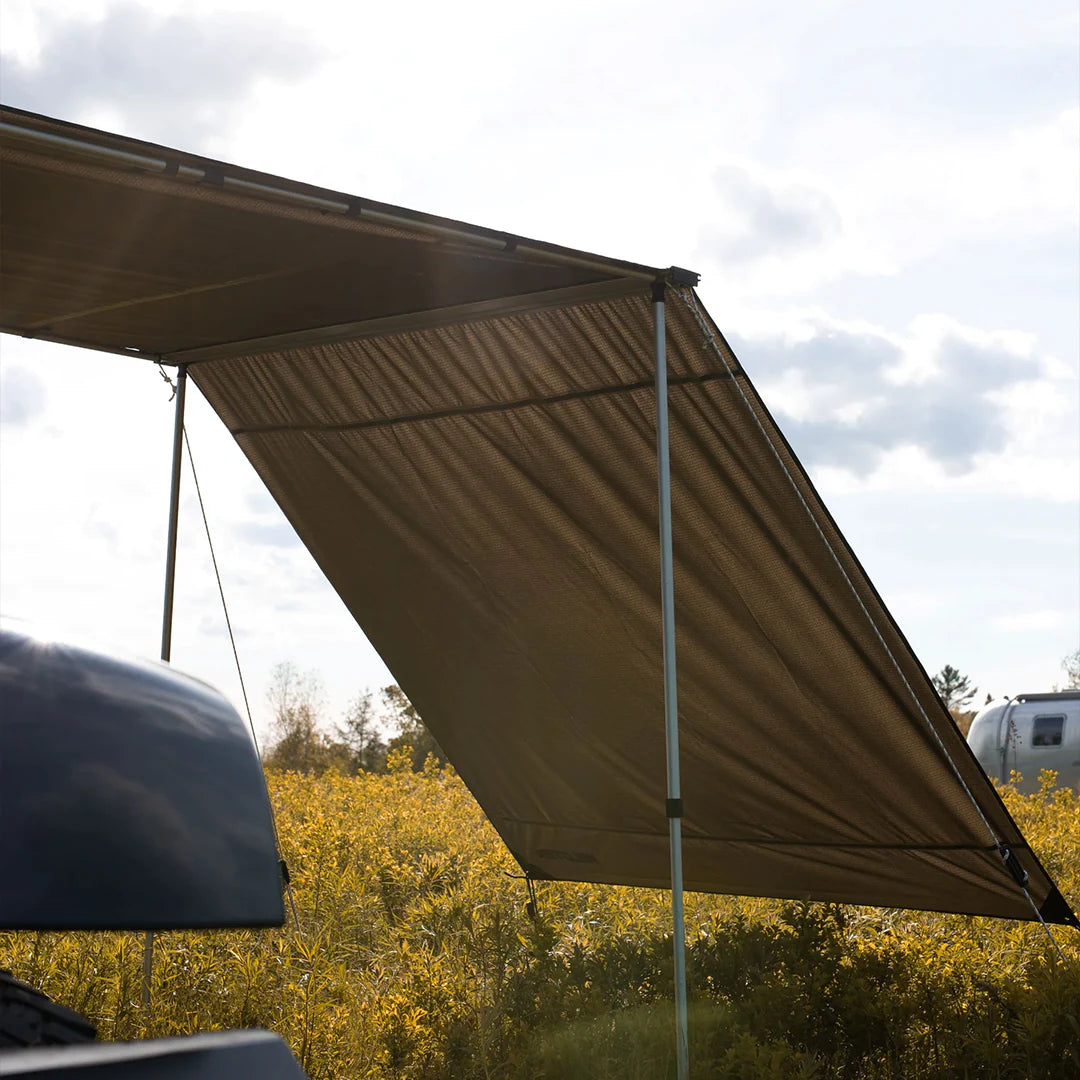 Extension wall from bottom view