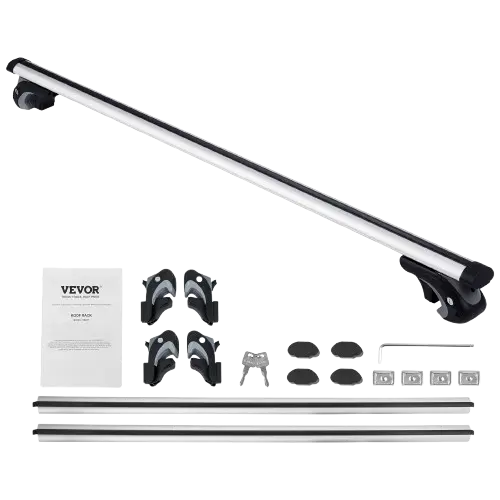 Roof Bars for Roof Tent with accessories