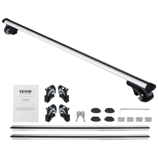 Roof Bars for Roof Tent with accessories
