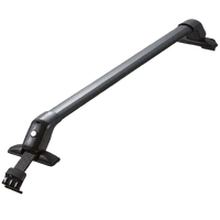 Side view of the cross bars