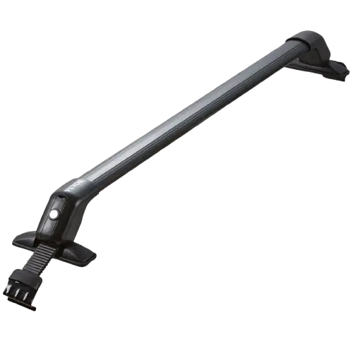 Side view of the cross bars