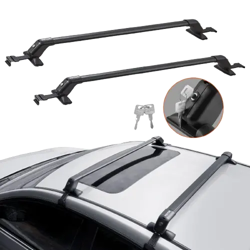 roof racks for cars without rails
