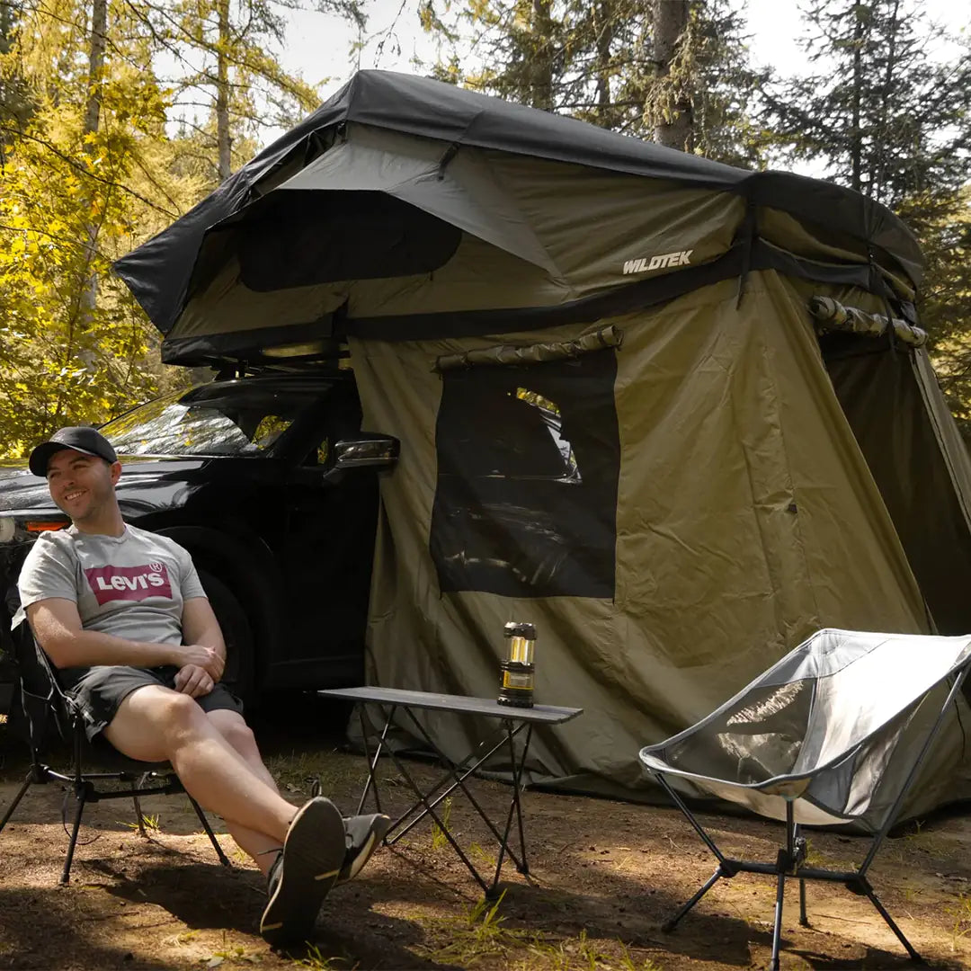 Annex room for the Softshell 5 person Roof Top tent