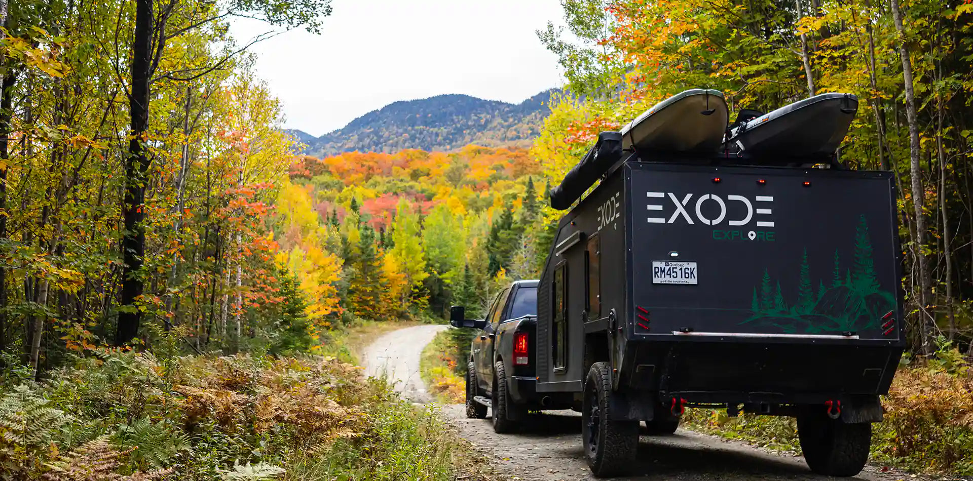 Exode Explore - Canada - Overland Gear, Roof Top Tents & Teardrop Trailers