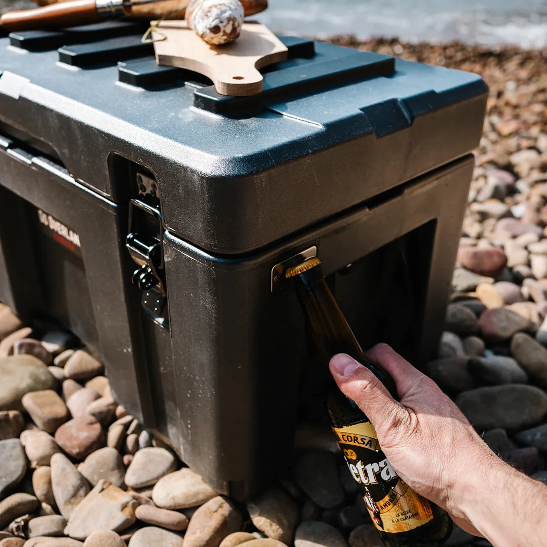 Bottle opener included