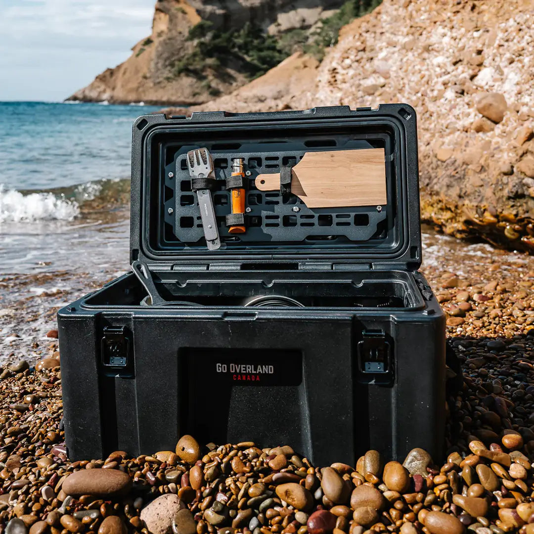 Rugged Equipment Case opened