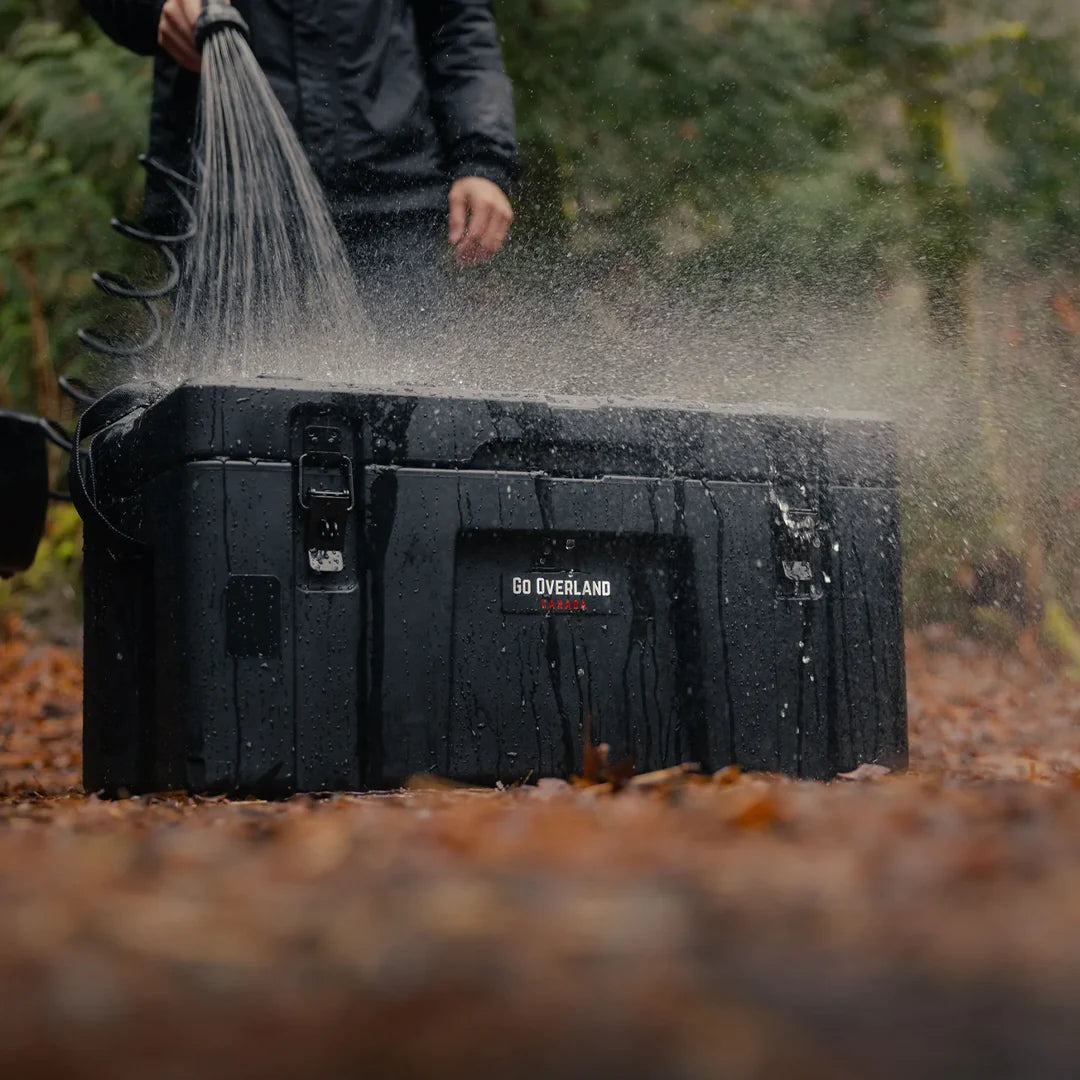 Waterproof storage for overland