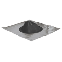 Shingled boot black