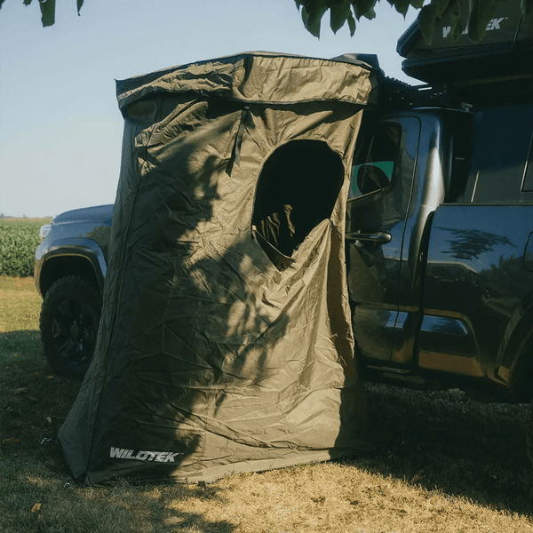Shower Awning for Overland
