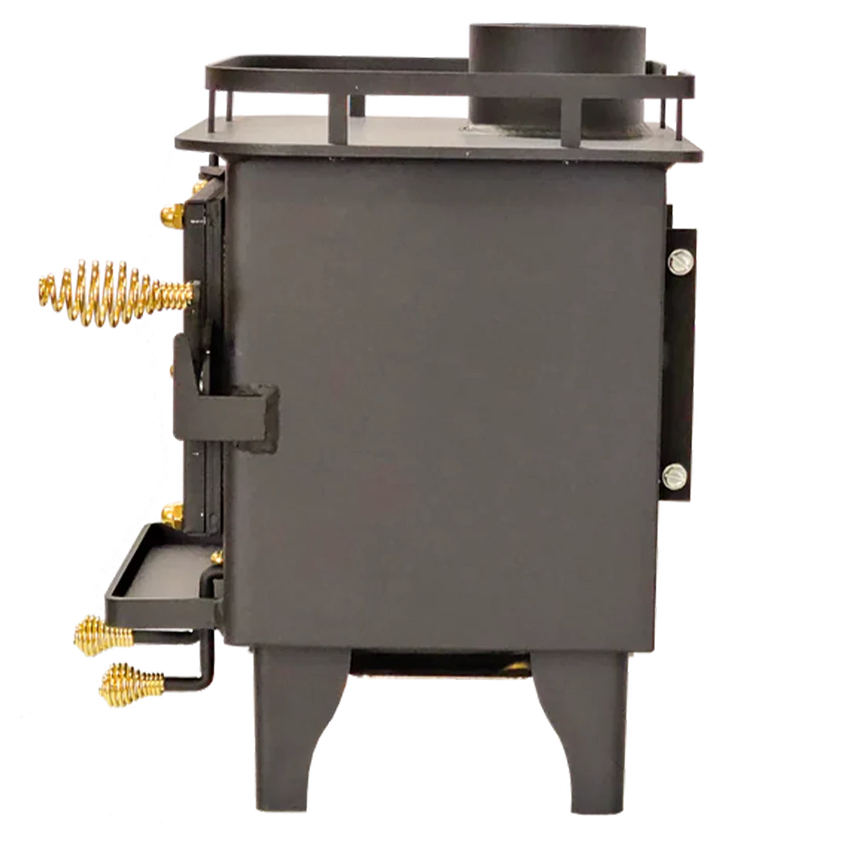 Mini Poêle à Bois Van <br>CUB Or HOMOLOGUÉ <br>200 pi²