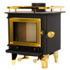 Small Camper Wood Stove