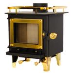 Small Camper Wood Stove