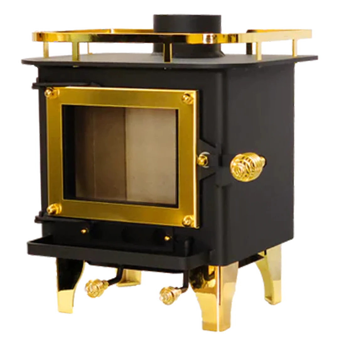 Small Camper Wood Stove