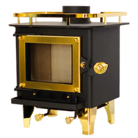 Mini Poêle à Bois Van <br>CUB Or HOMOLOGUÉ <br>200 pi²