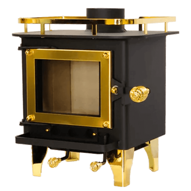 Small Camper Wood Stove