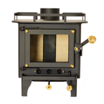 Small Camper Wood Burner