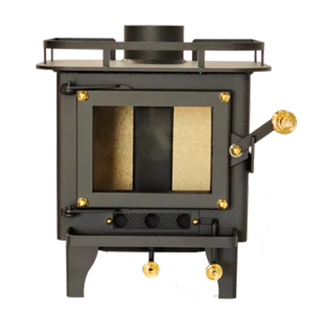 Small Camper Wood Burner