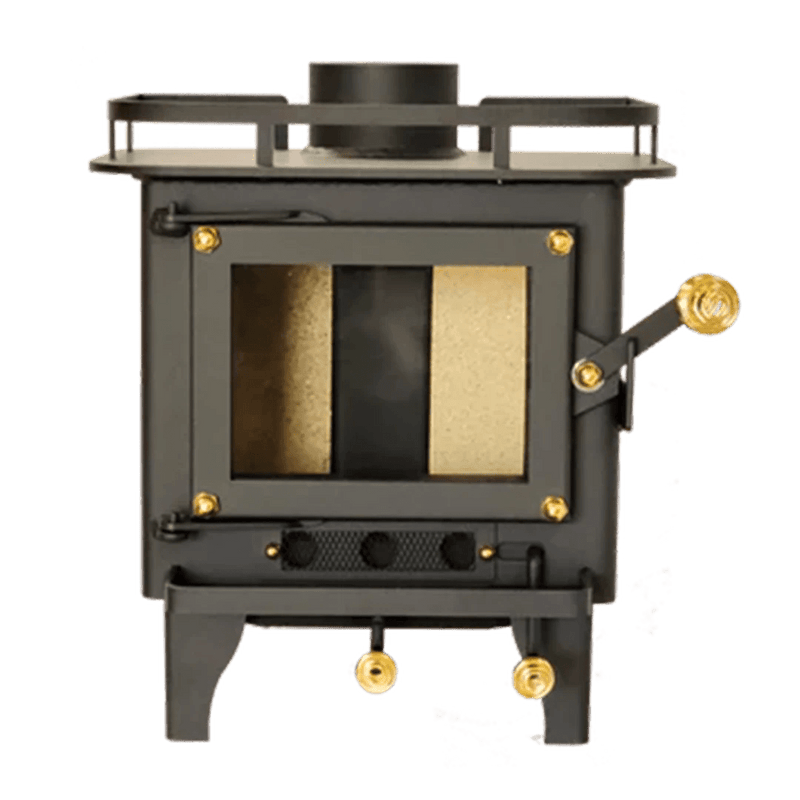 Small Camper Wood Burner