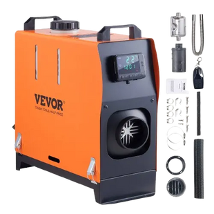 All in one diesel heater with accessories