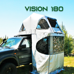 Soft Shell Roof Top Tent <br>Vision 180 <br>4-Person
