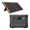 Station D'Alimentation Portable Solaire 300Wh avec panneau 100W