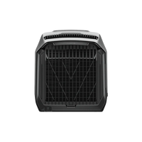 Front view of the AC for camping