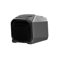 Side view of the camping portable cooler for tent