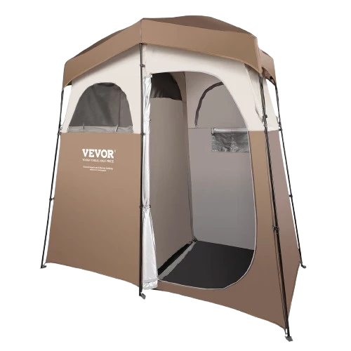 Tente De Douche Camping<br>Double