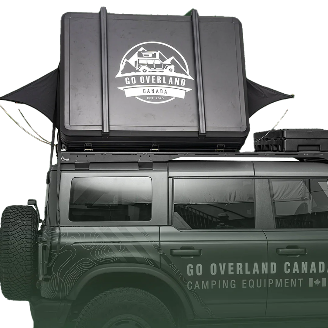 4 Season Roof tent for 3 Persons Side view