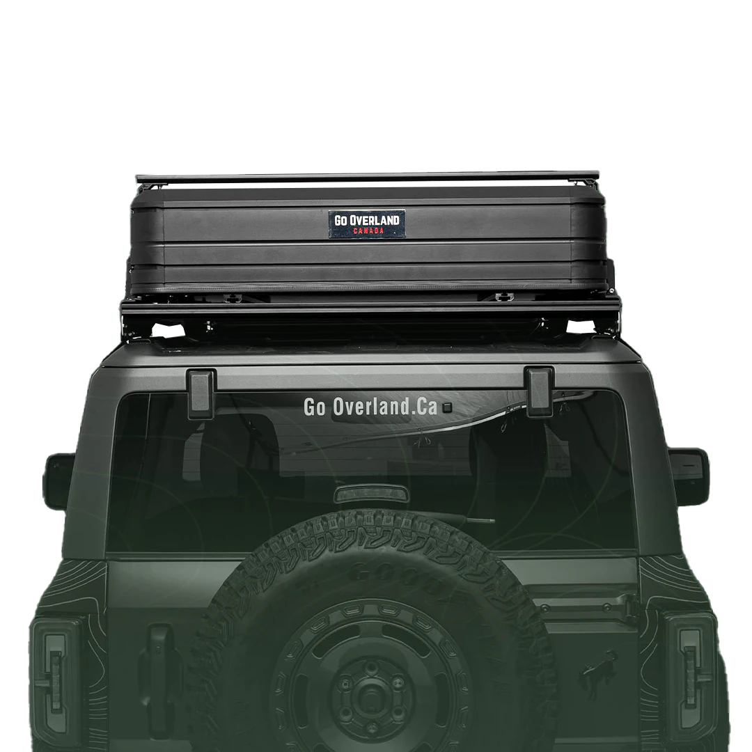 4 Season Roof Tent from Back