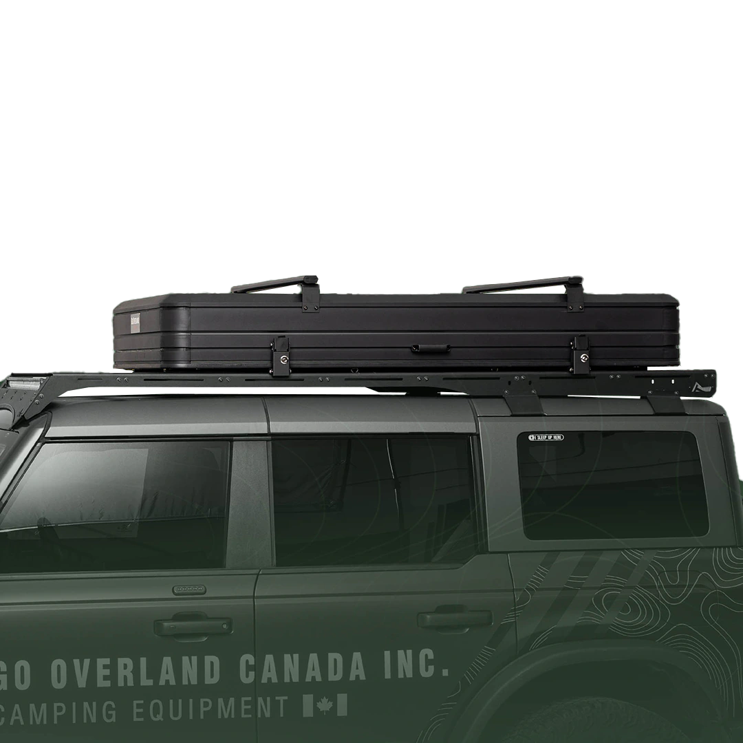 4 Persons Roof Top Tent on a Bronco