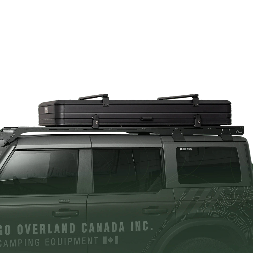 4 Persons Roof Top Tent on a Bronco