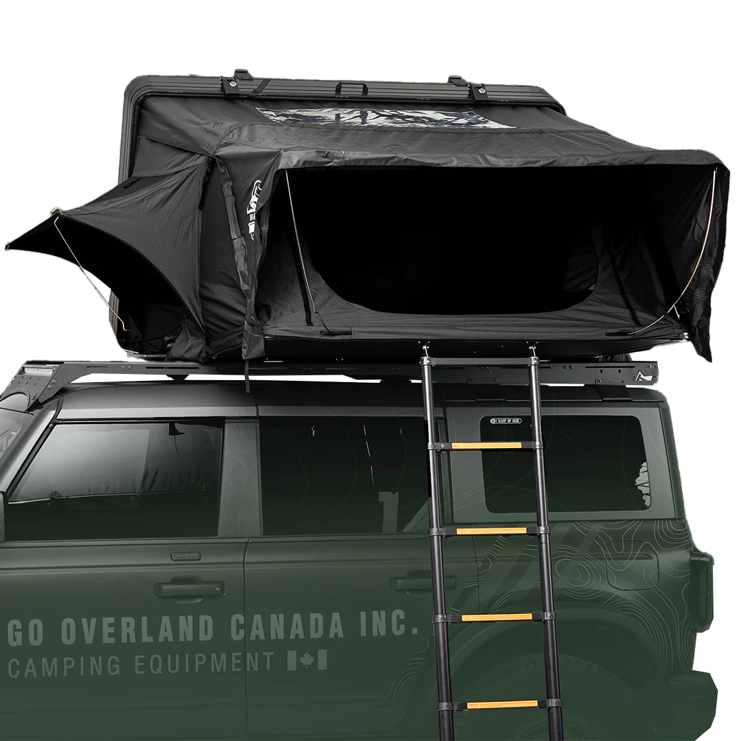 4 Season Roof Top Tent for 4 Persons view from the side