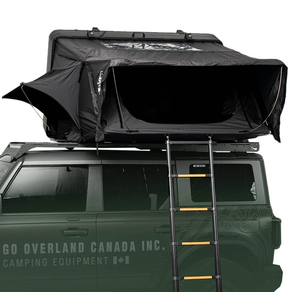 4 Season Roof Top Tent for 4 Persons view from the side