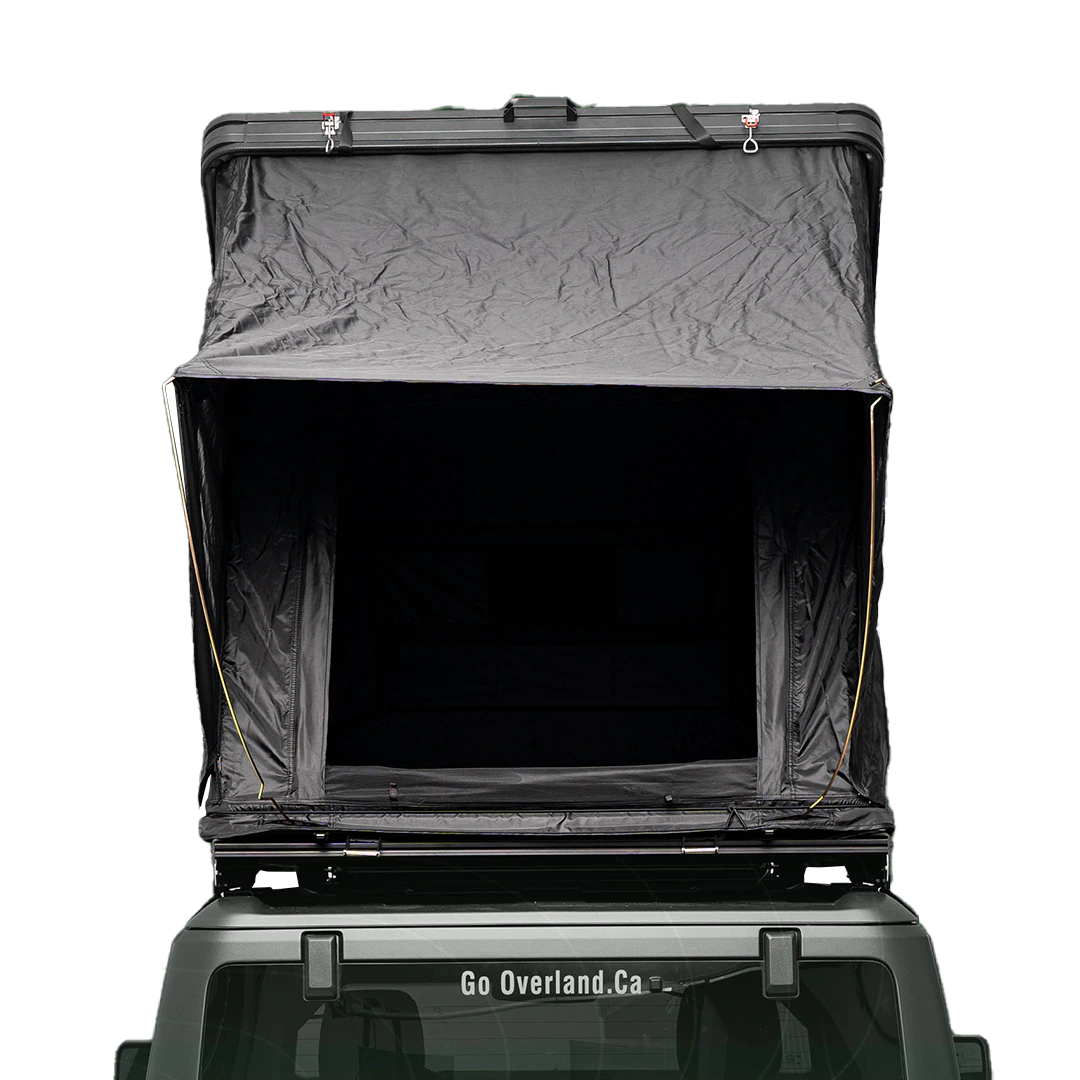 Lightweight Roof Top Tent Rear View