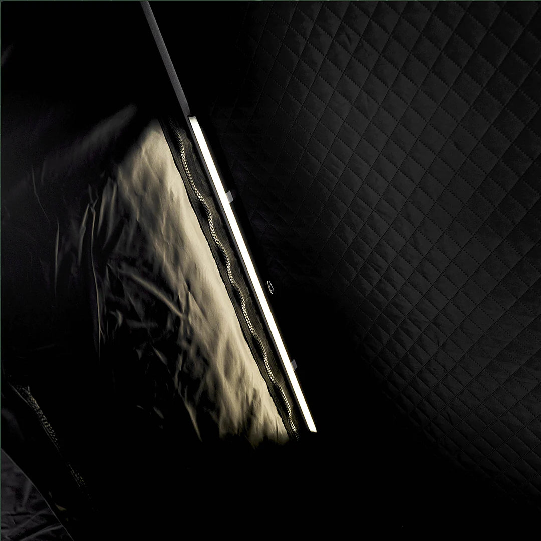 Inside Led Light of the Roof Top Tent