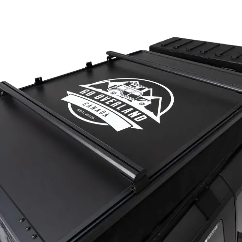 Top view when closed