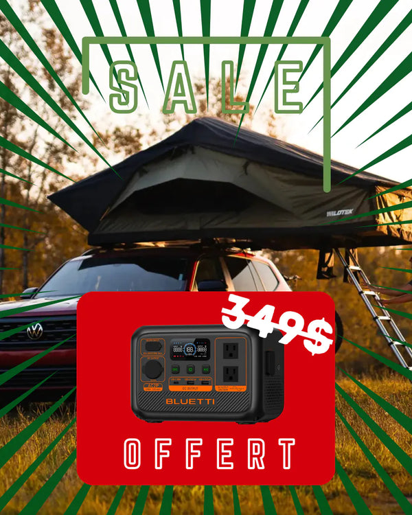 3-Person Soft Shell Roof Tent <br>Sequoia L
