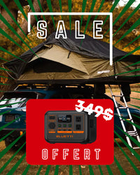 Tente de Toit Souple Wildtek Sequoia X-Large Promo