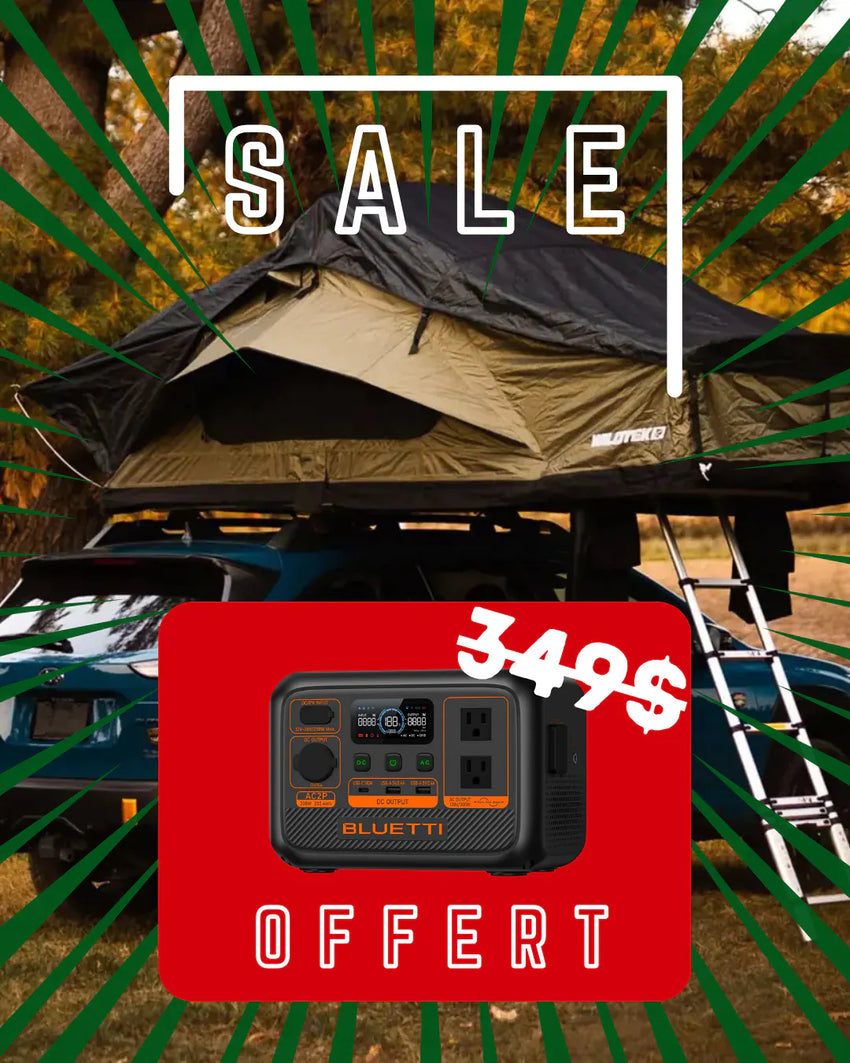 Tente de Toit Souple Wildtek Sequoia X-Large Promo