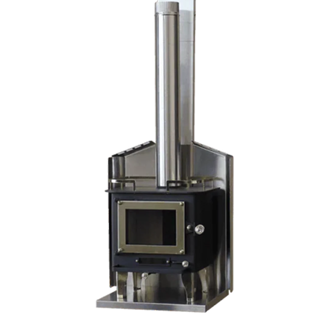 View with a backplate protection shield