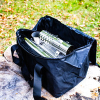 View in the bag open