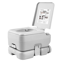 Toilette Portable de Camping<br>12L