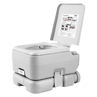 Toilette Portable de Camping<br>12L