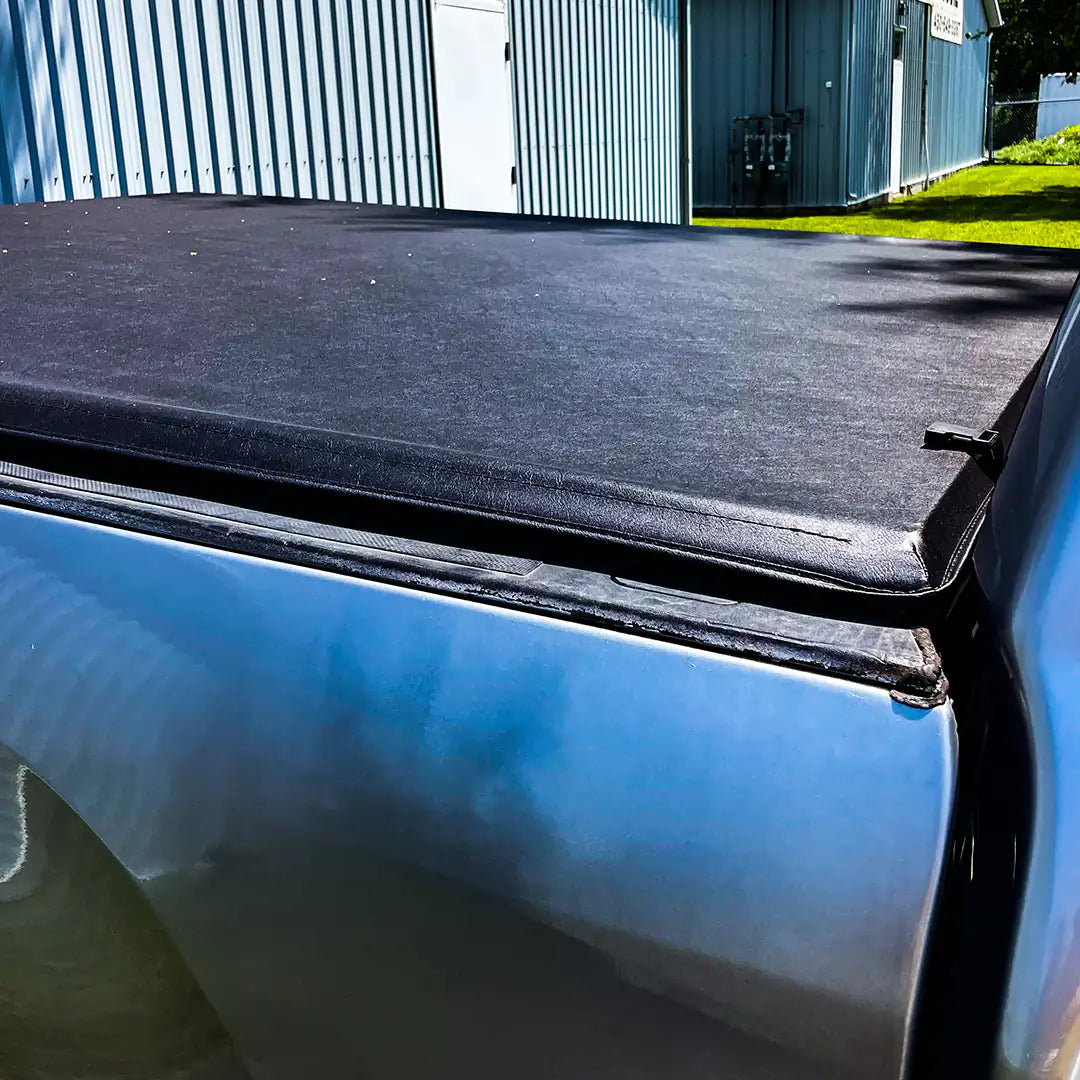 Tonneau Cover side view on a Toyota Tundra
