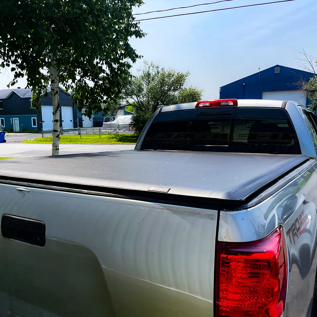 Tonneau Cover for Bed Rack