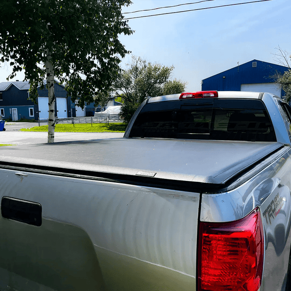 Tonneau Cover for Bed Rack