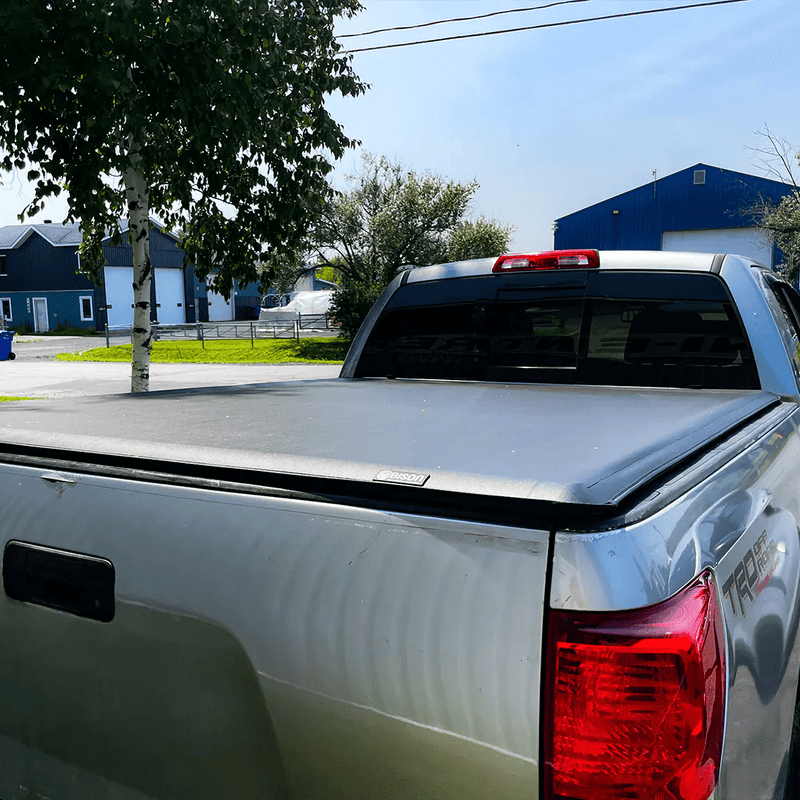 Tonneau Cover for Bed Rack
