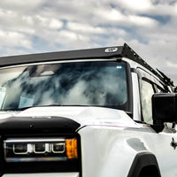 Detailed view of the VAN44 Roof Rack on the GX550 2024 or 2025